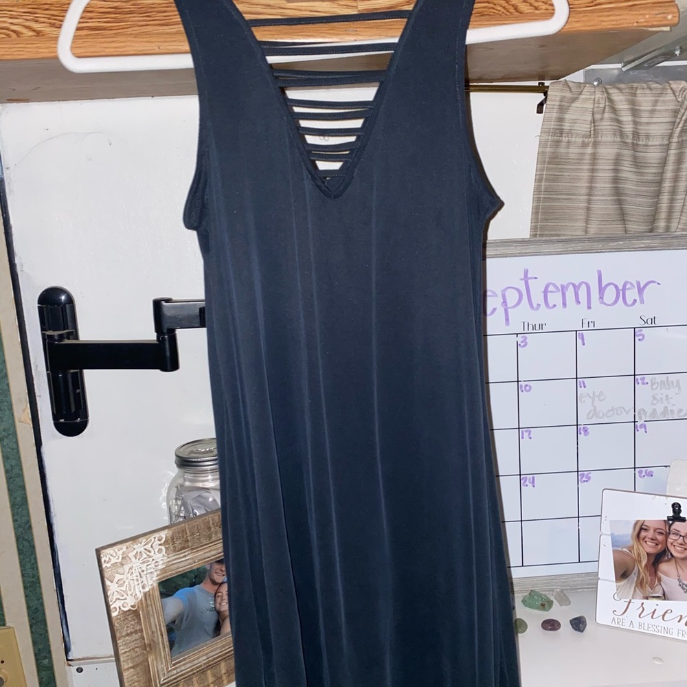 Black sundress